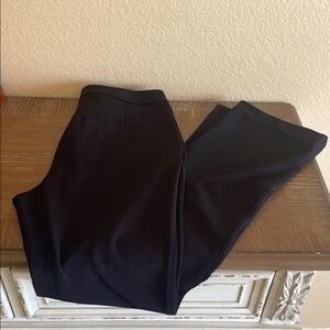 WHBM Black Slim Slacks 8